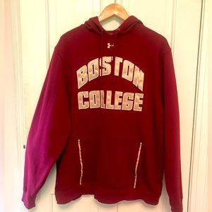 Vintage Boston College hoodie. Large. Excellent condition.